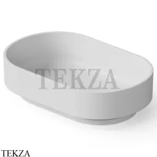 Dea Design Washbasins Раковина настольная овальная Solid Surface DD9097 560 18, White №18