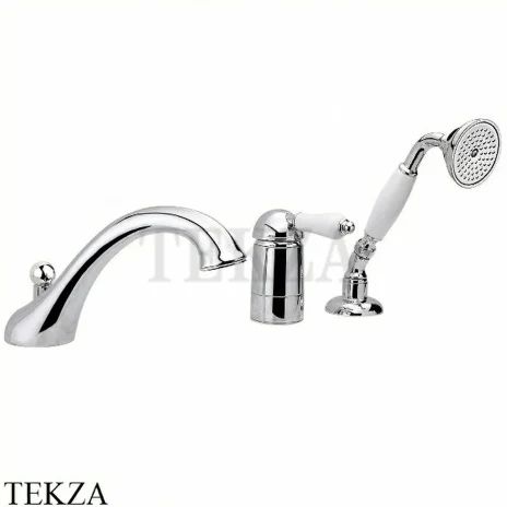 Nicolazzi Cinquanta Смеситель на борт ванны P.Mont Blanc, 3414CR76, хром глянец