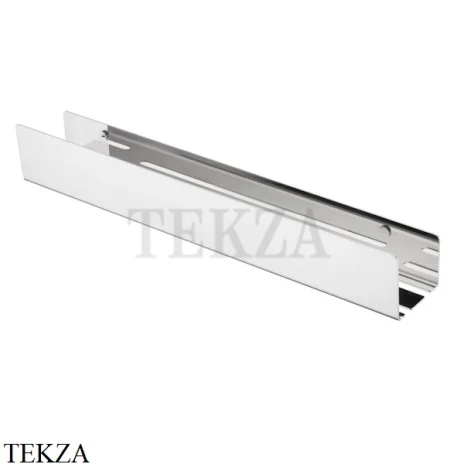 Boheme Free Полка подвесная в душевую 60см 10967-CR, Хром глянец