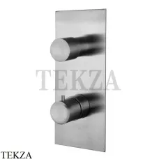 FIMA Carlo Frattini Spillo steel Термостат для душа 1 поток, внешняя часть F3089X1INOX, сталь