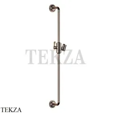 Gessi VENTI20 Штанга для ручного душа с держателем 65145-030, Copper PVD