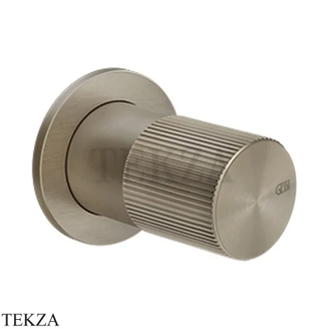 Gessi Habito RIGATO Смеситель для душа, внешняя часть 70599-149, Finox Brushed Nickel