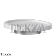 Newform X-Steel 316 Мыльница настольная, композит 73250X.50.050, INOX Stainless steel
