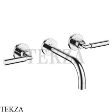 Dornbracht TARA Смеситель для умывальника 190, рычаг, внешняя часть 36712882-00, хром глянец