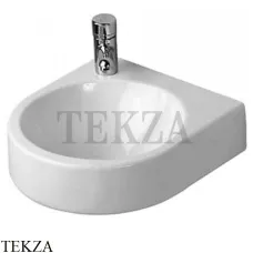 Duravit Architec Раковина подвесная, без перелива 0766350000, белый глянец