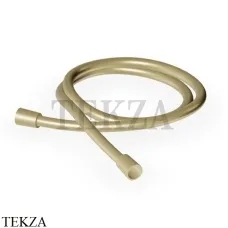 Zucchetti Душевой шланг с оболочкой ПВХ 150 см Z94120.XP41, золото brushed Zucchetti Душевой шланг с оболочкой ПВХ 150 см Z94120.XP41, золото brushed