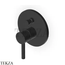 Zucchetti Pan Смеситель для душа, внешняя часть ZP6127.N1, черный goffrato Zucchetti Pan Смеситель для душа, внешняя часть ZP6127.N1, черный goffrato