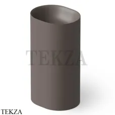 Dea Design Pedestal Basin Раковина напольная овальная Solid Surface DD2008 500 6, Grey Brown №6