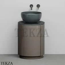 CIELO Arcadia Tiberino Тумба TIMOPC с раковиной Fumo, слив в стену, Talpa