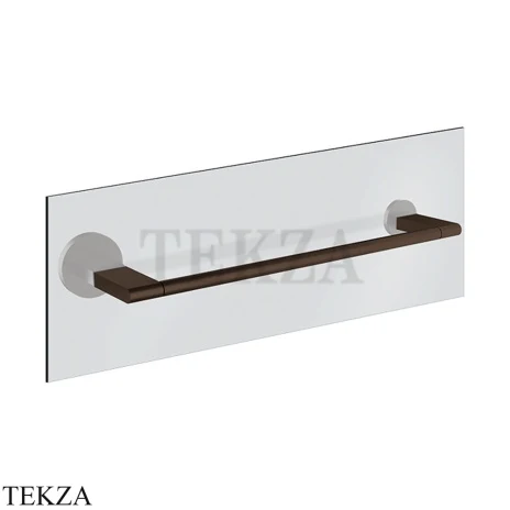 Gessi Origini Полотенцедержатель для крепления на стекло, 30 см 66511-845, Dark Bronze