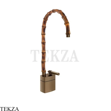 Gessi Jacqueline Смеситель для раковины средний, без донного клапана 77033-761, бронза Coffee