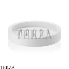 Decor Walther Stone White STS Настольная мыльница с вкладышем 0972154, белый матовый-хром глянец Decor Walther Stone White STS Настольная мыльница с вкладышем 0972154, белый матовый-хром глянец