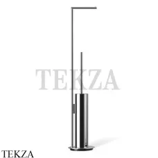 Decor Walther MIKADO MK SBK Стойка с ершиком и бумагодержателем 0522300, хром глянец