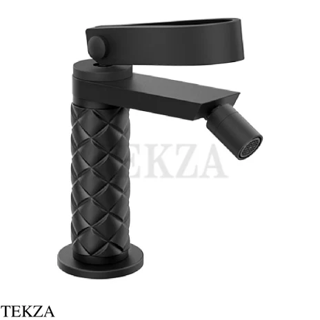 Gessi Pelle Laccetto Смеситель для биде, без гарнитура, 78368-299, черный матовый