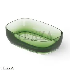 Dea Design Washbasins Раковина настольная Glasstech DD9092 550 R3, Emerald R3