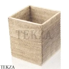 Decor Walther BASKET Корзина для бумаги 0927391, ротанг светлый