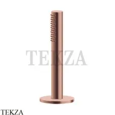 Newform X-Steel 316 Комплект ручного душа на борт ванны 69693X.59.067, PVD Brushed copper bronze