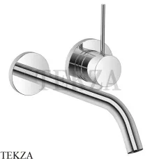 Dornbracht Meta SLIM Смеситель для раковины, внешняя часть 36861662-00, хром глянец