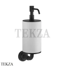 Gessi VENTI20 Дозатор для жидкого мыла настенный белый 65413-299, Black XL