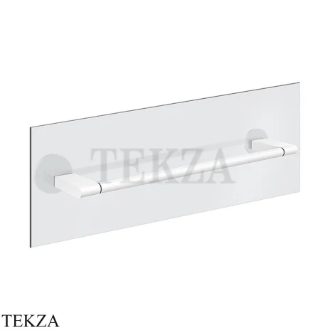 Gessi Origini Полотенцедержатель для крепления на стекло, 30 см 66511-279, White CN