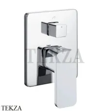 Splendy Self Смеситель для душа на 2 потока, комплект, SE204U1K2CR, хром глянец