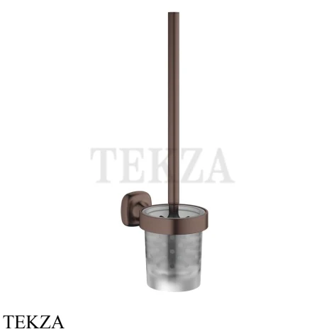 Dornbracht COYA Туалетный ершик настенный 83900404-43, Dark Bronze сатинированный (PVD)