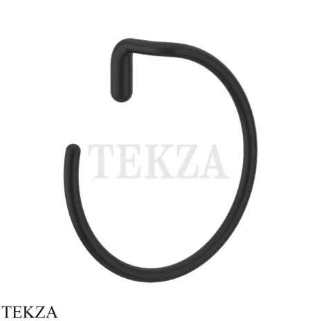 Gessi Goccia Полотенцедержатель-кольцо 38109-299, Matte Black