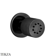 Gessi INCISO SHOWER Боковая форсунка поворотная 13375-706, Black Metal PVD