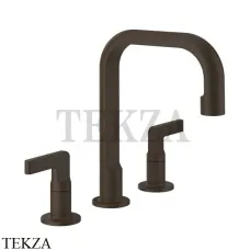 Gessi INCISO Смеситель для раковины средний, без гарнитура 58014-845, Dark Bronze