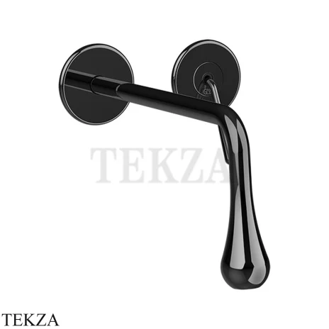 Gessi Goccia Смеситель для раковины, внешняя часть 33086-706, Black Metal PVD