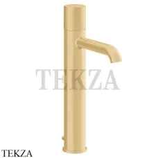 Gessi Habito DIAMANTATO Смеситель для раковины высокий, с донным клапаном 70603-710, Brass PVD