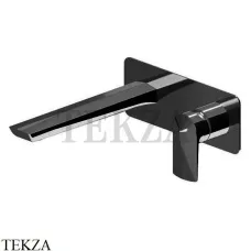 Newform Delta Zero Смеситель для раковины, внешняя часть 72231E.01.093, черный матовый