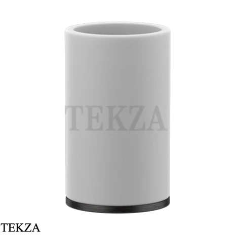 Gessi INCISO accessories Стакан настольный, композит белый 58531-187, Aged Bronze