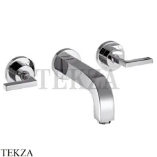 Axor Citterio Смеситель для раковины, внешняя часть 39147000, хром глянец