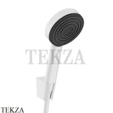 Hansgrohe Pulsify Ручной душ 105 1jet с держателем и шлангом 24301700, белый матовый