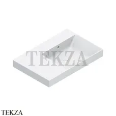Catalano Zero Раковина подвесная, встраиваемая, на мебель 175DZEUP00, белый глянец
