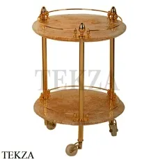 Migliore Elisabetta Туалетный столик на колесиках 17015, бронза classic