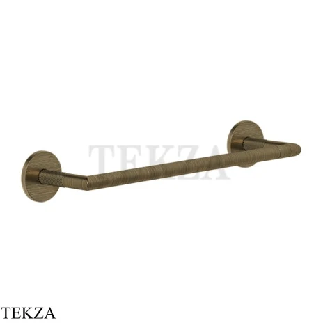Gessi ANELLO Держатель для полотенца 30 см 63797-713, Antique Brass