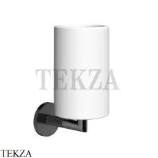 Gessi INGRANAGGIO Стакан настенный композит белый 63807-706, Black Metal Gessi INGRANAGGIO Стакан настенный композит белый 63807-706, Black Metal