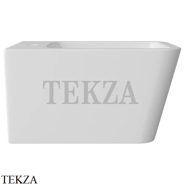 Aqueduto MACIO Биде подвесное, 1 отверстие под смеситель MAC0310 Белый глянец