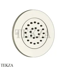 Gessi INCISO SHOWER Боковая форсунка поворотная, внешняя часть 32982-720, Nickel PVD