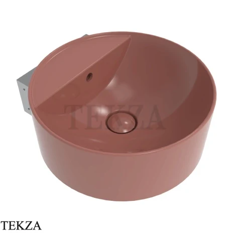 Flaminia TwinSet Slim 42 раковина подвесная TW42STC, терракотовый Terracotta глянец