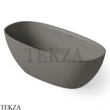 Dea Design Edge Ванна отдельностоящая овальная 170x78 Solid Surface DD8928 1700 3, Grey №3