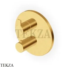 Zucchetti Gill Термостат для душа на 1 поток, внешняя часть ZGL800.C41, brushed gold