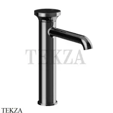 Gessi Origini MATERIC Смеситель для раковины без гарнитура 66006-706, Black Metal PVD