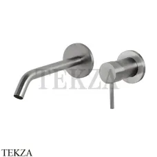 FIMA Carlo Frattini Spillo steel Смеситель для раковины, внешняя часть F3081WLX8INOX, сталь