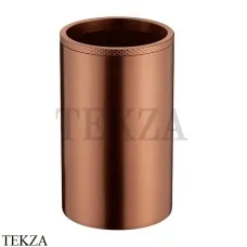 Boheme Uno Стакан для зубных щеток настольный Uno 10982-BRB, brushed bronze