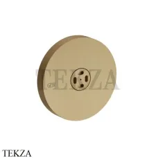 Gessi INCISO SHOWER Боковая форсунка с распылителем 32977-726, Warm Bronze Br.