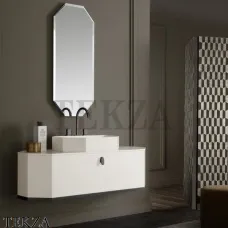 Milldue DANDY Vitage Тумба подвесная с раковиной Crystal D106, просчет по запросу