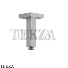 Newform Кронштейн для душа квадрат потолочный L=120 28152.59.066, PVD Br. Stainless Steel